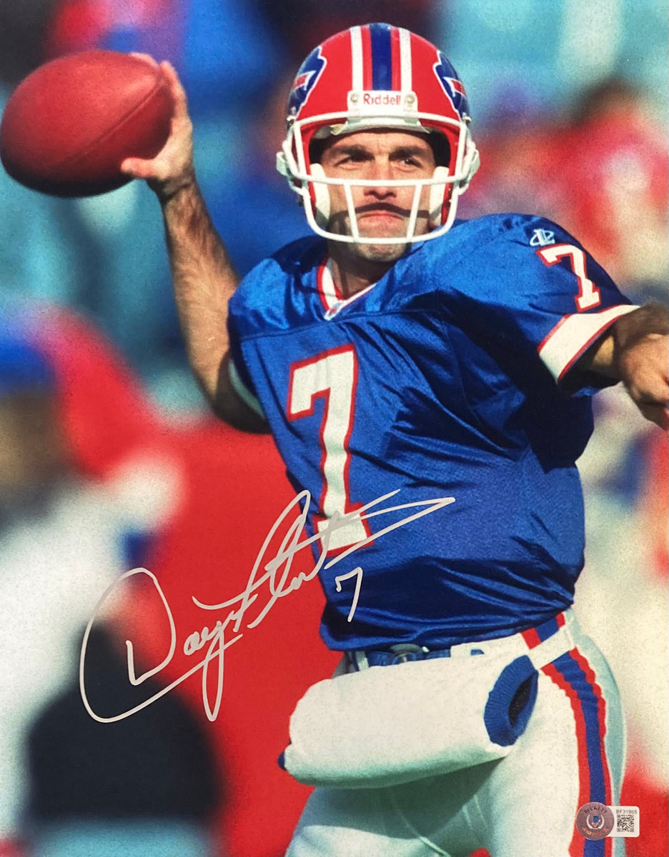 Doug Flutie Signed Auto Beckett Certified 8x10 Buffalo Bills Photograph