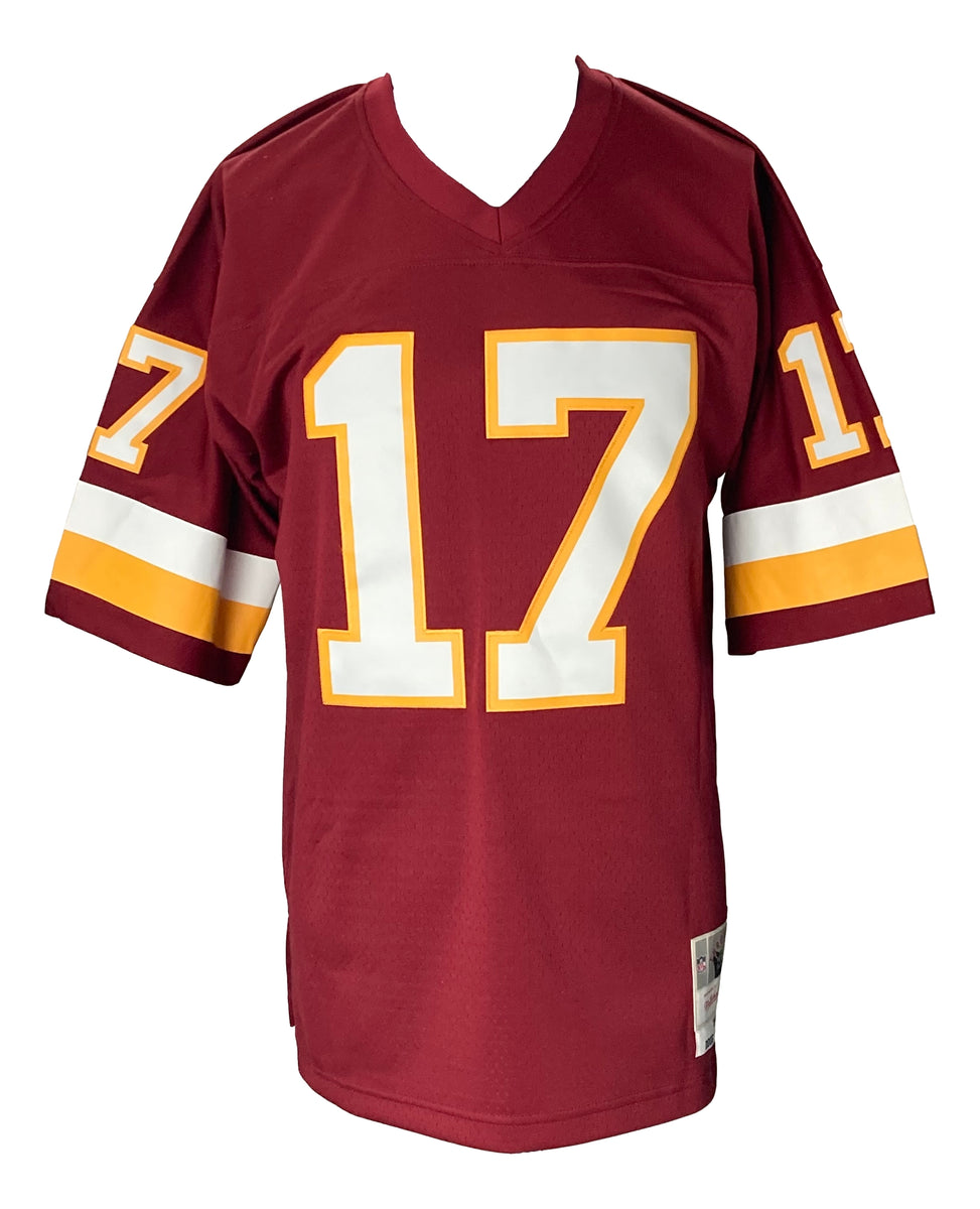 Doug Williams Signed Washington Redskin Jersey Inscribed SB XXII