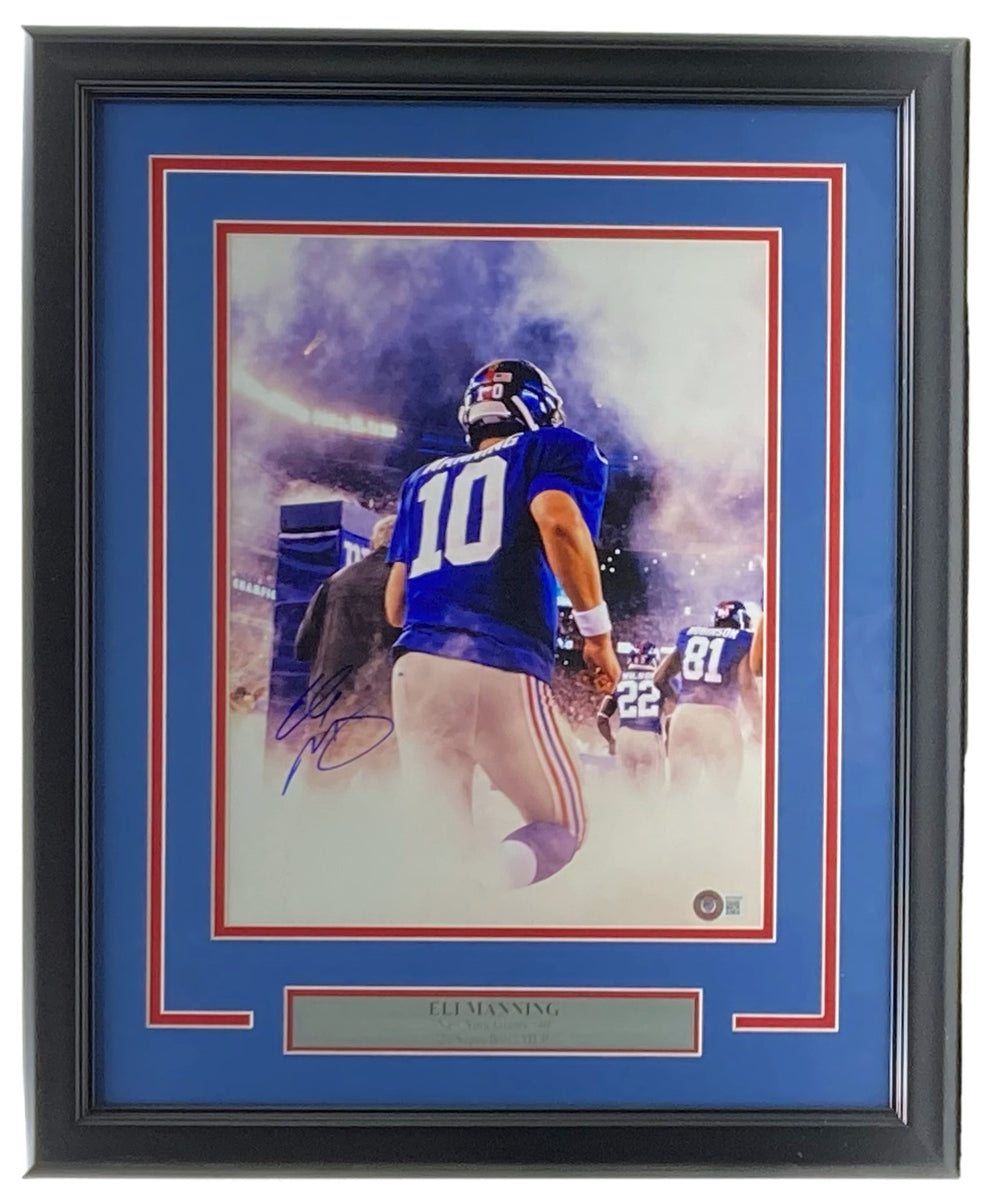 Eli Manning Memorabilia, Autographed Eli Manning Collectibles