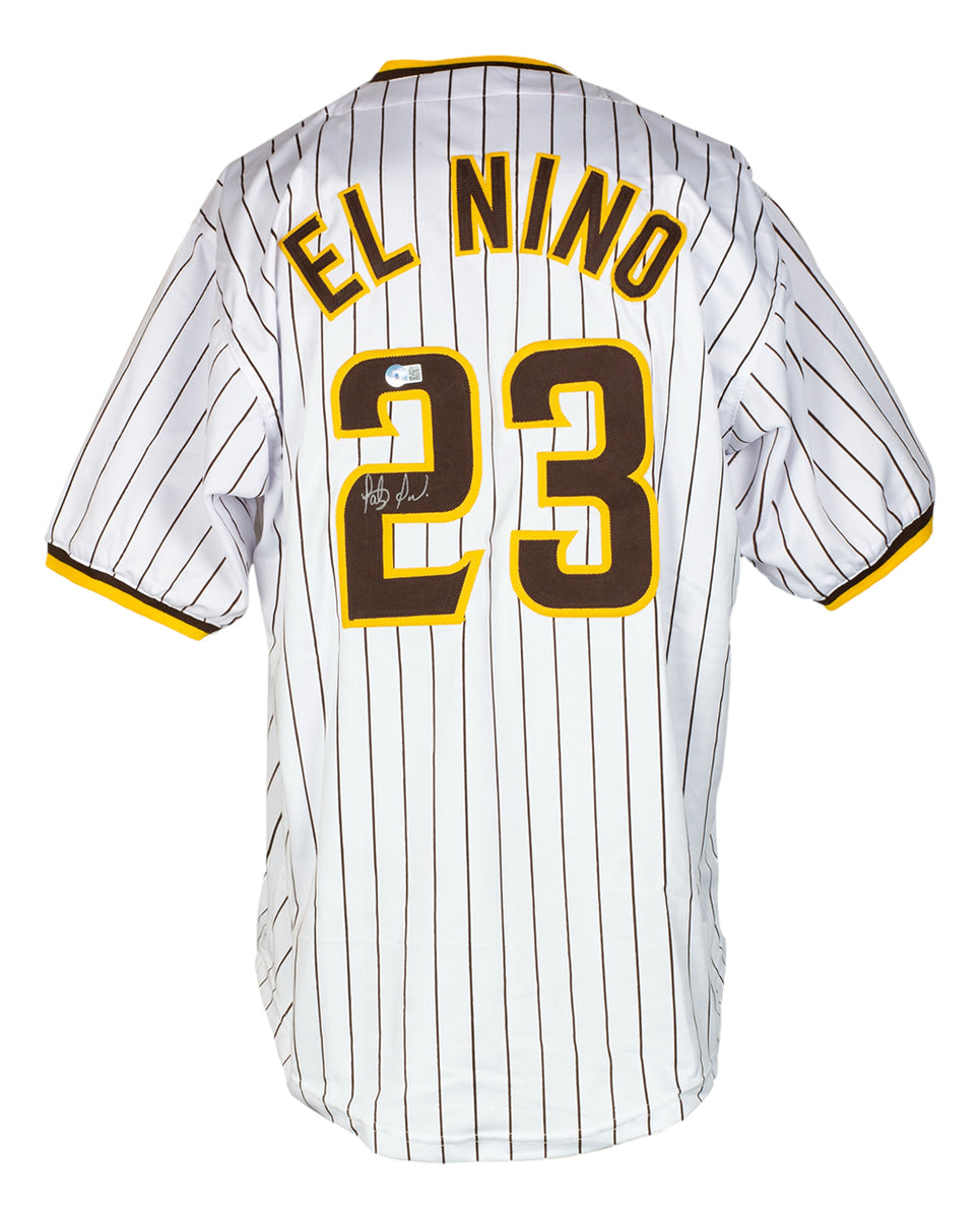  Fernando Tatis Jr San Diego Padres Signed Autograph Custom  Jersey EL NINO Name Plate White JSA Certified : Sports & Outdoors
