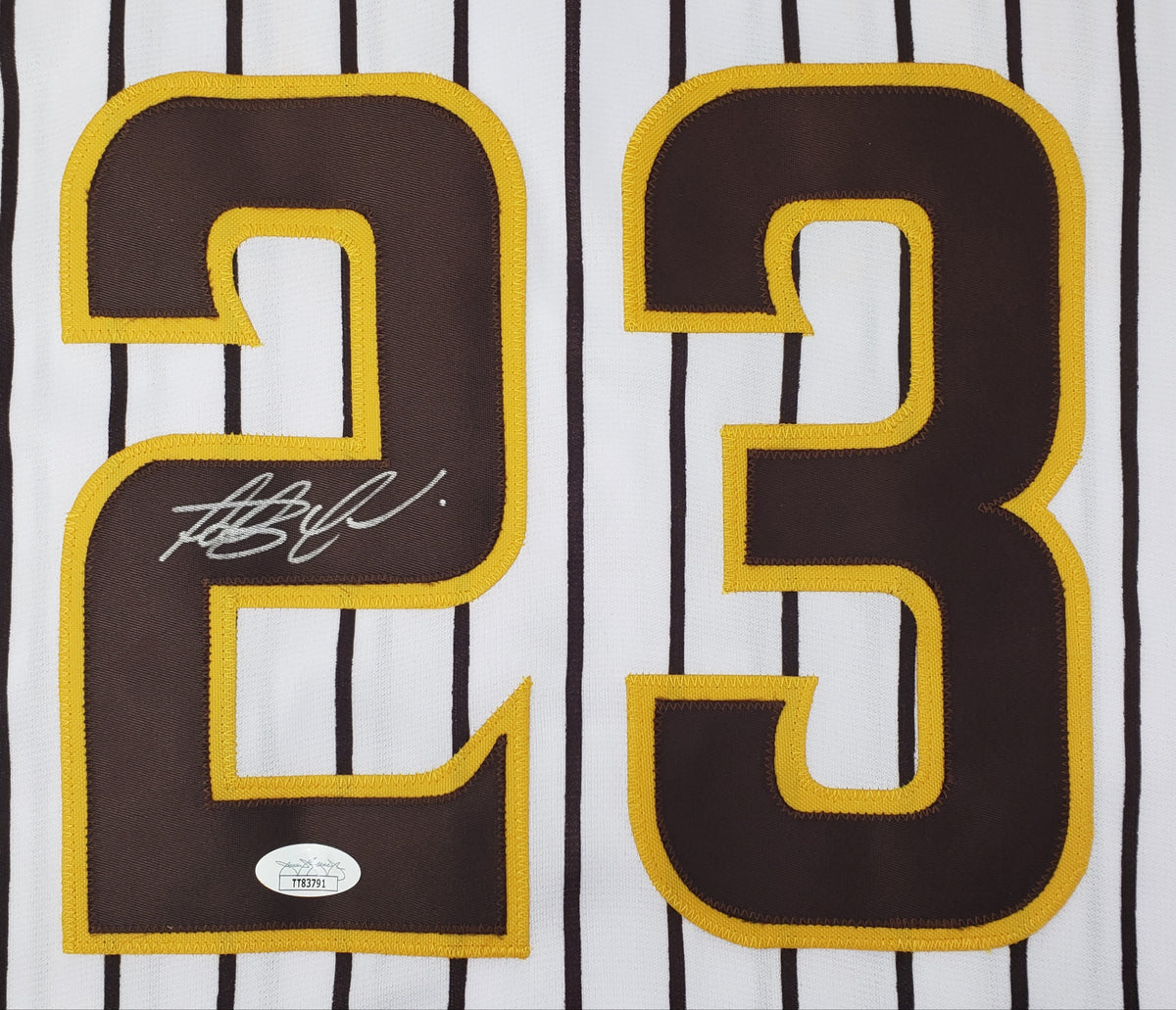 Fernando Tatis Jr. Signed Jersey (JSA)