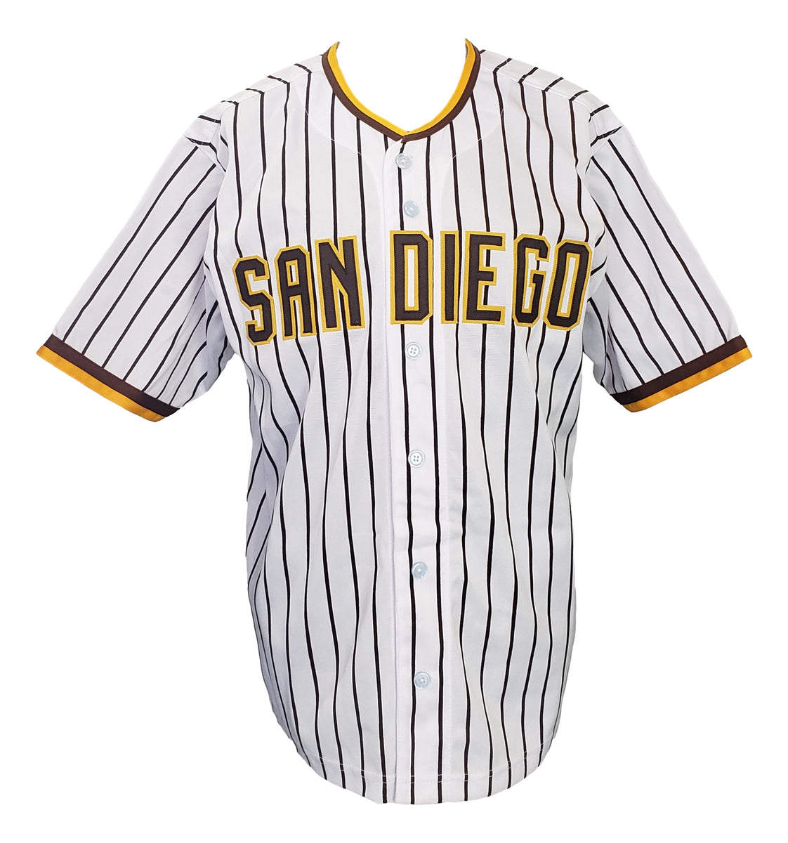 Buy Fernando Tatis Jr. San Diego Padres Signed Custom Brown Jersey