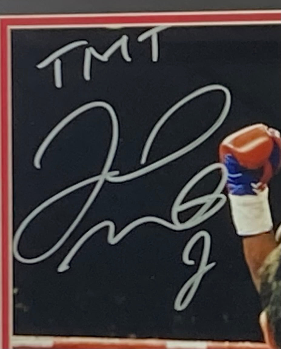 Floyd Mayweather Jr. PRETTY BOY Autographed TITTLE Black & Red Box –  EMPIRE SPORTS USA