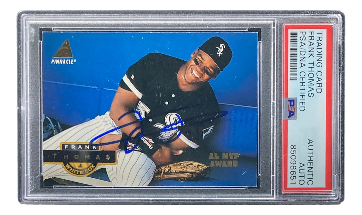 Frank Thomas Signed 1994 Upper Deck #55 Chicago White Sox Trading Card PSA/DNA