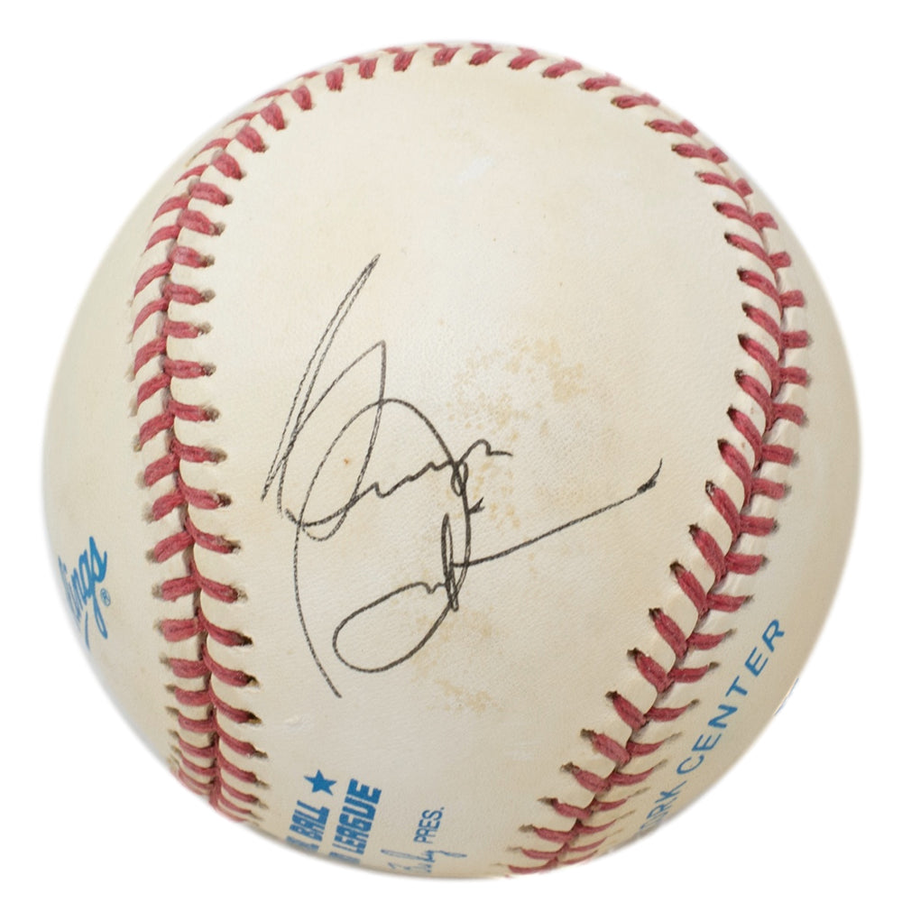 Babe Ruth Signed Baseball (JSA LOA)