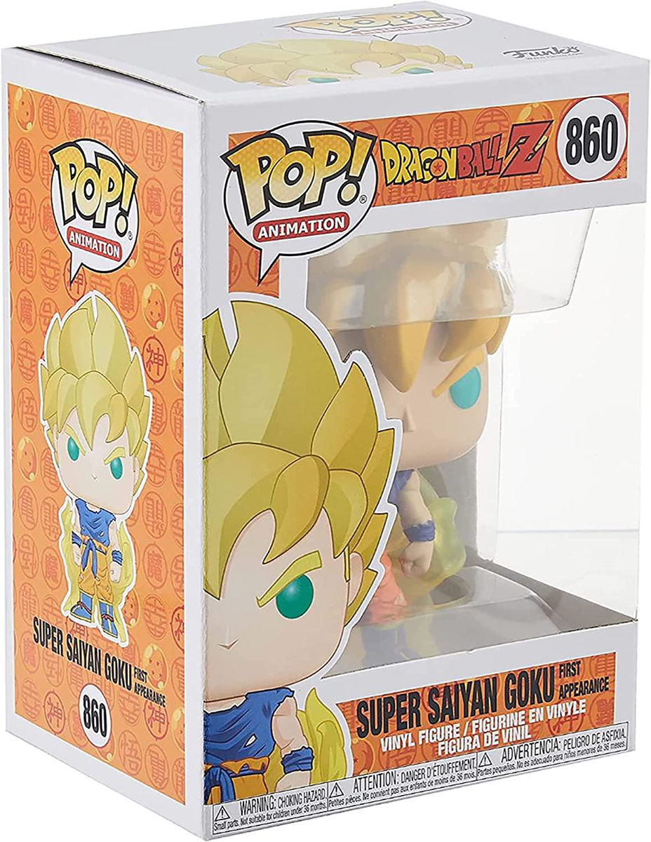 Funko Pop Dragon Ball Z Super Saiyan Goku 860