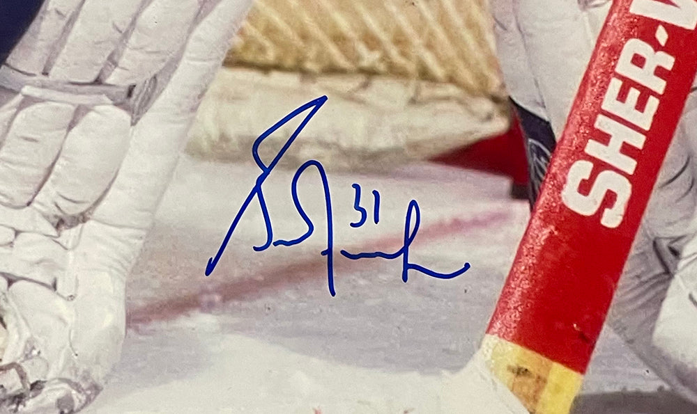 Grant Fuhr Signed Autographed Edmonton Oilers Hockey Jersey - JSA