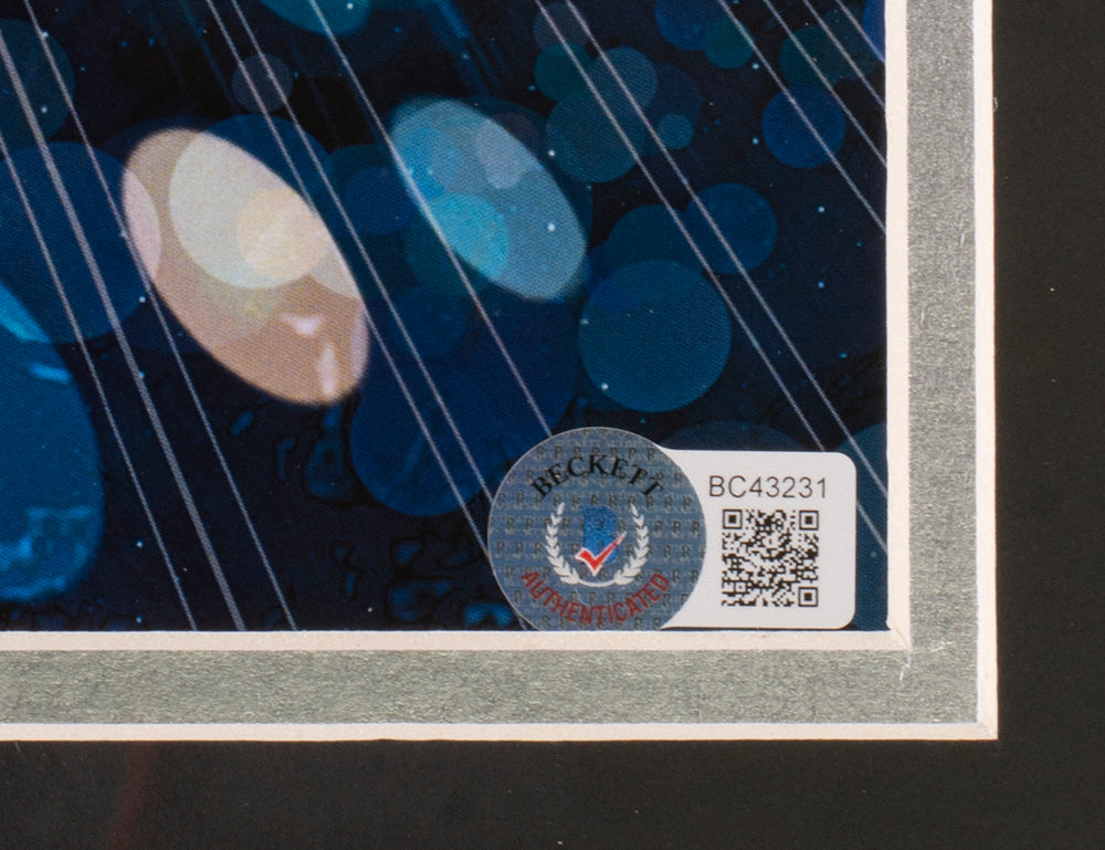 Silver Surfer - Head On - high quality 11 x 17 digital print – Greg Horn Art