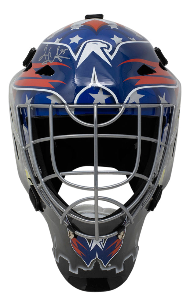 Henrik Lundqvist's new mask is incredible 