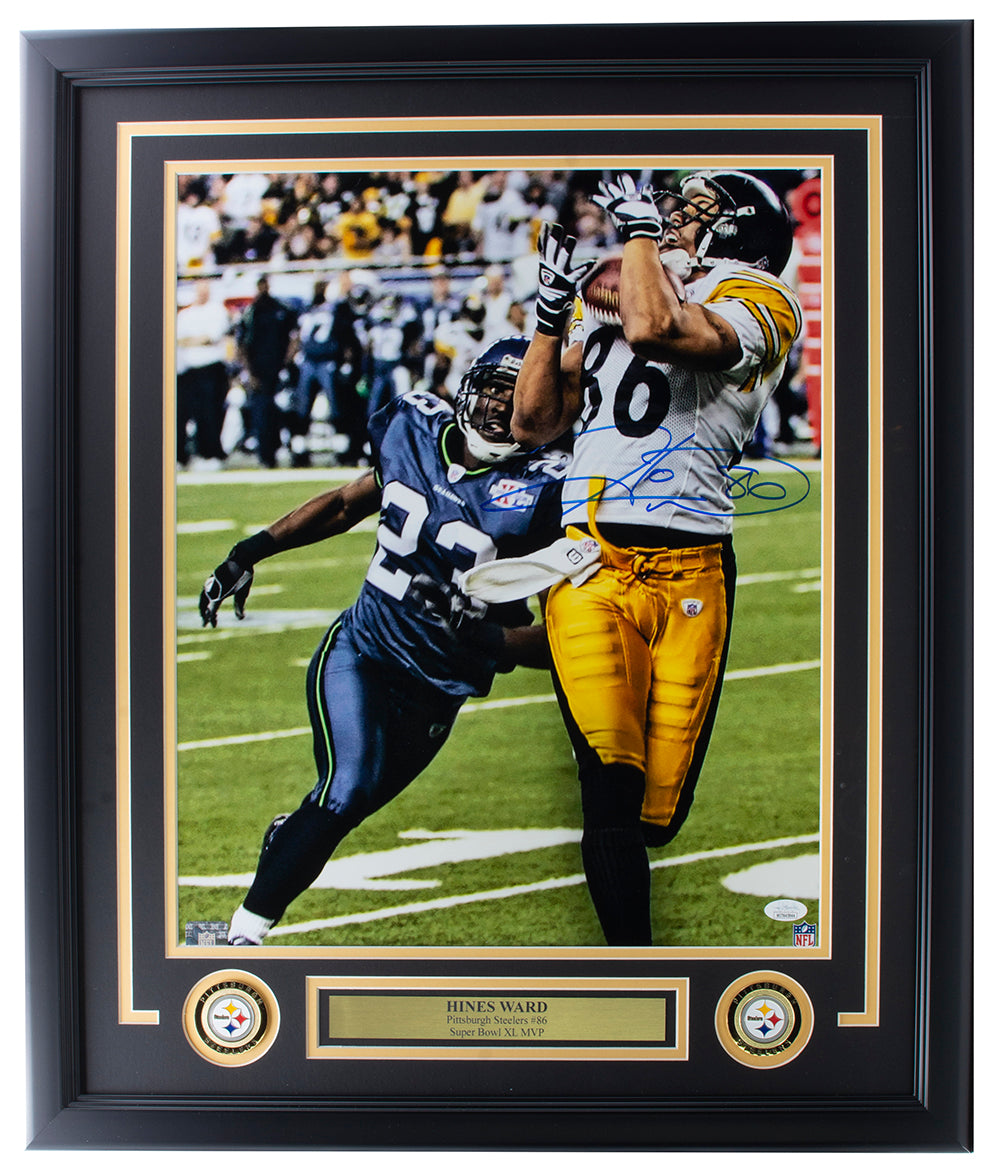 Hines Ward Autographed Memorabilia