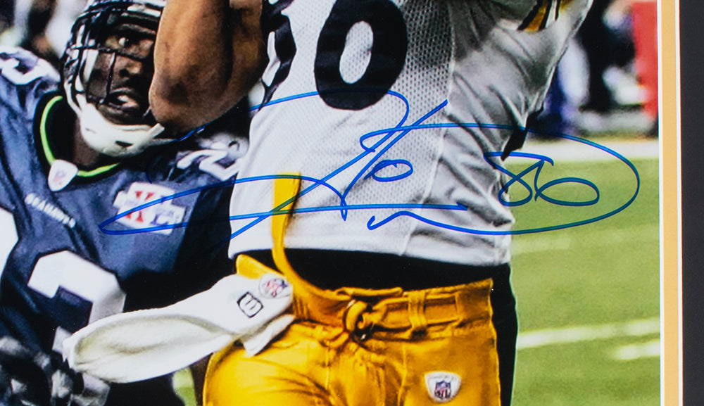 Hines Ward Autographed Signed Framed Pittsburgh Steelers 