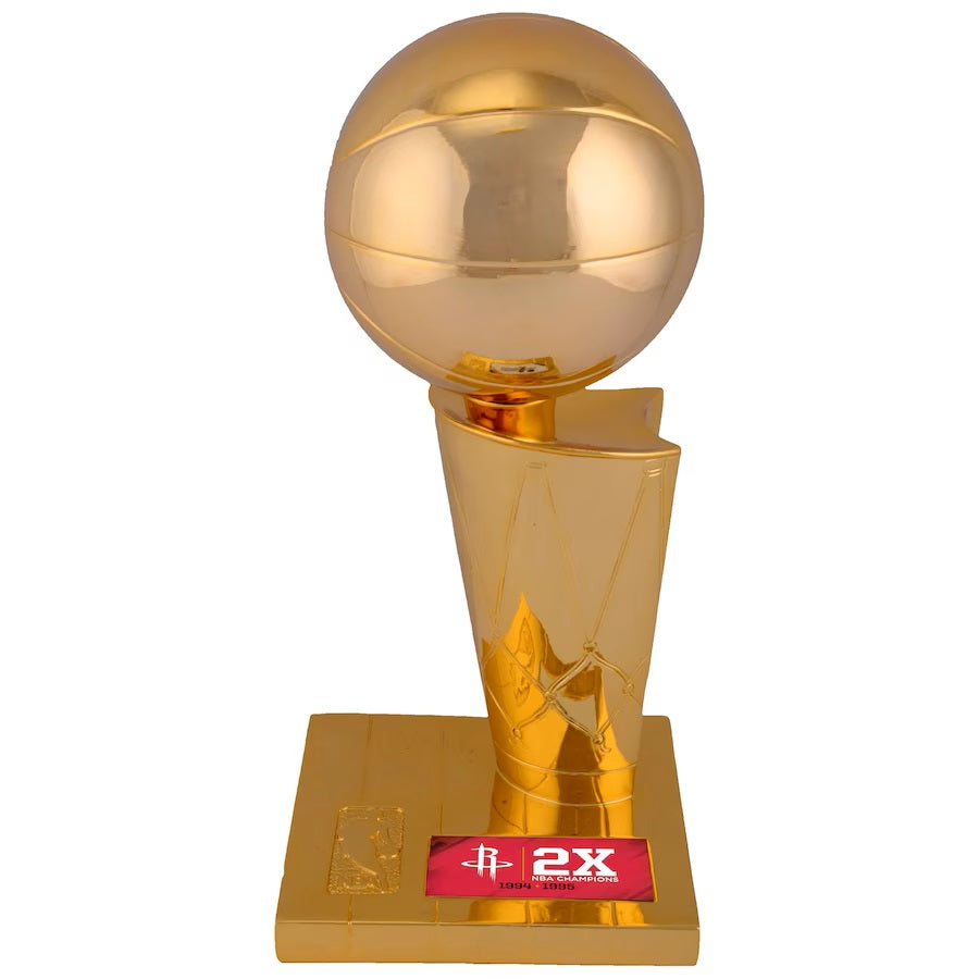 Lakers Shaquille O'Neal Signed 12 Replica Larry O'Brien Trophy