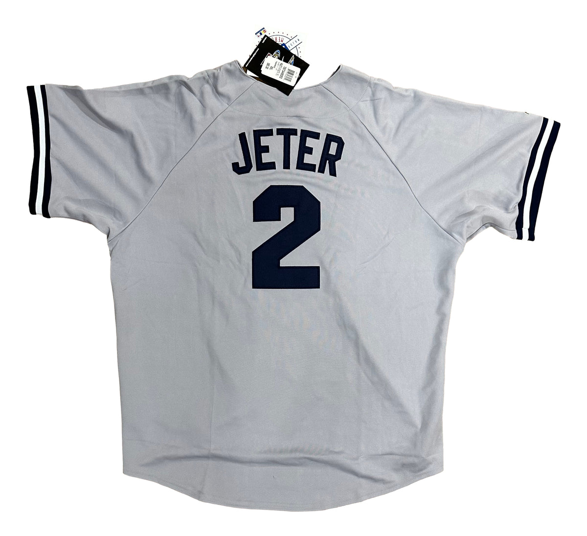 Majestic Gray Baseball Shirts & Jerseys
