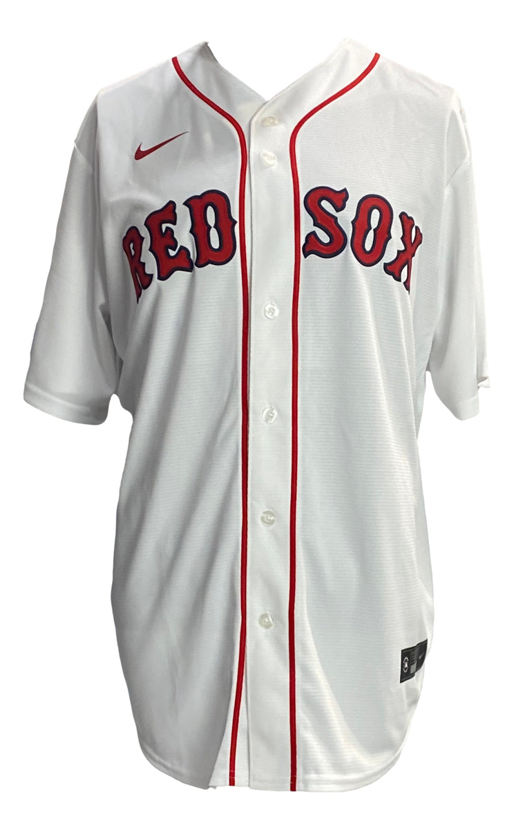 David Ortiz Signed Red Sox White Nike Baseball Jersey – Sports Integrity