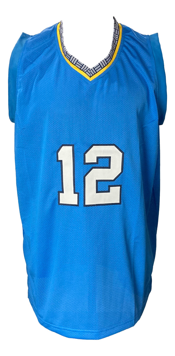 Ja Morant Signed Custom Powder Blue Pro-Style Basketball Jersey BAS –  Sports Integrity