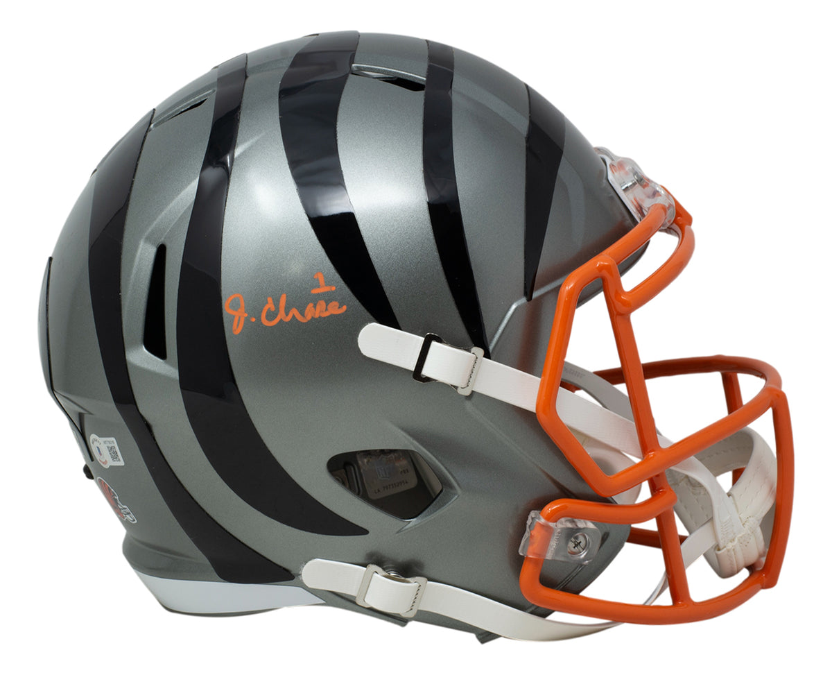 White Modded Bengals Helmets! Ja'Marr Chase is a FREAK! NFL