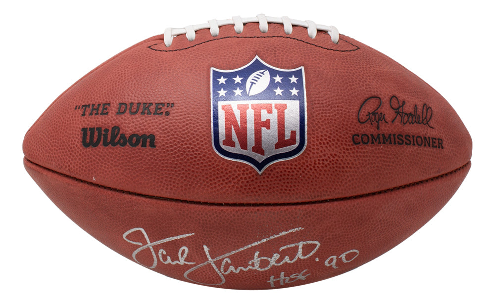 Wilson Pittsburgh Steelers Football Full Size Autographable