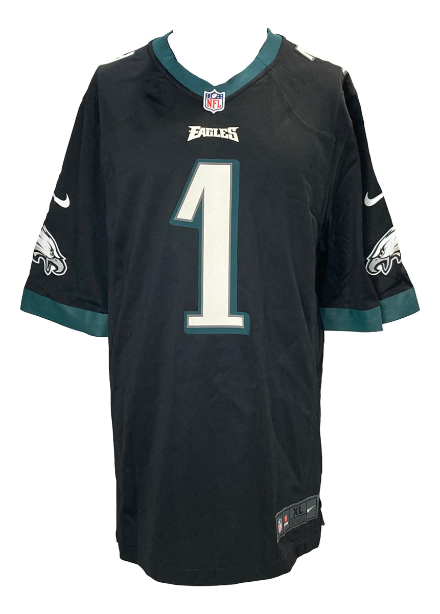 Jalen Hurts Signed Philadelphia Eagles Green Nike Game Replica Jersey –  Sports Integrity