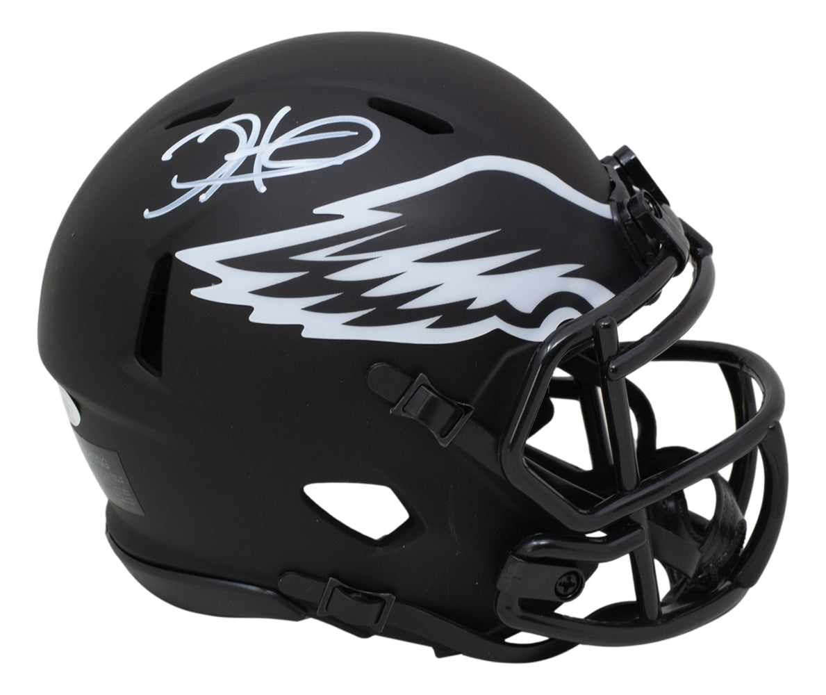 JALEN HURTS Autographed Philadelphia Eagles Mini Speed Helmet FANATICS -  Game Day Legends