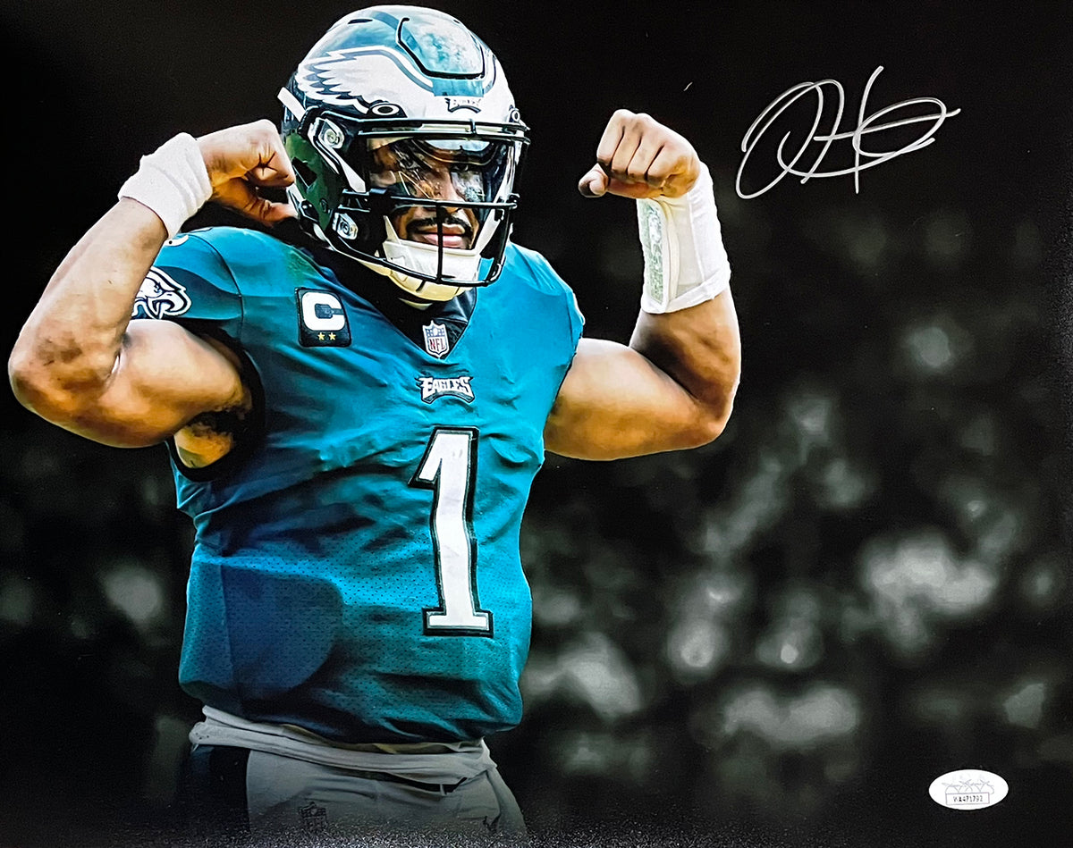 11 X 14 Jalen Hurts Philadelphia Eagles Giclee Series #5