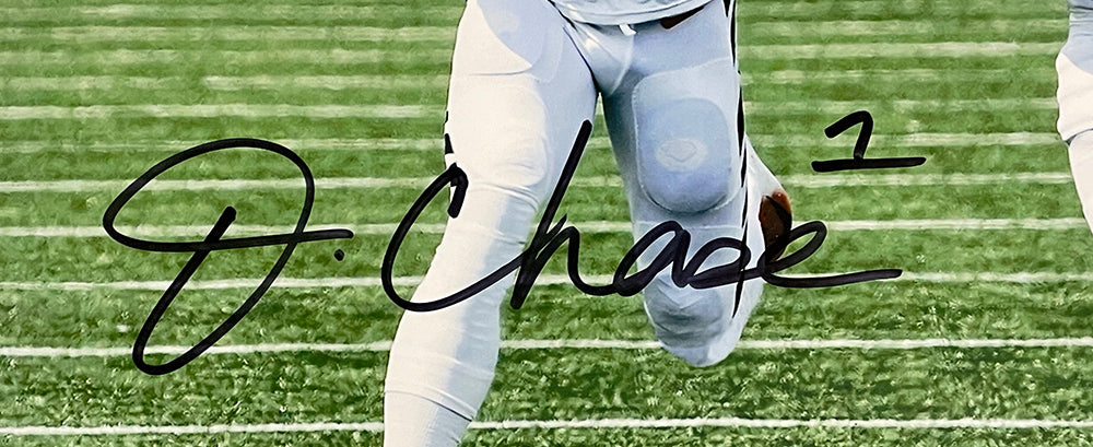 Ja'Marr Chase Cincinnati Bengals Signed Spotlight 16x20 Photo