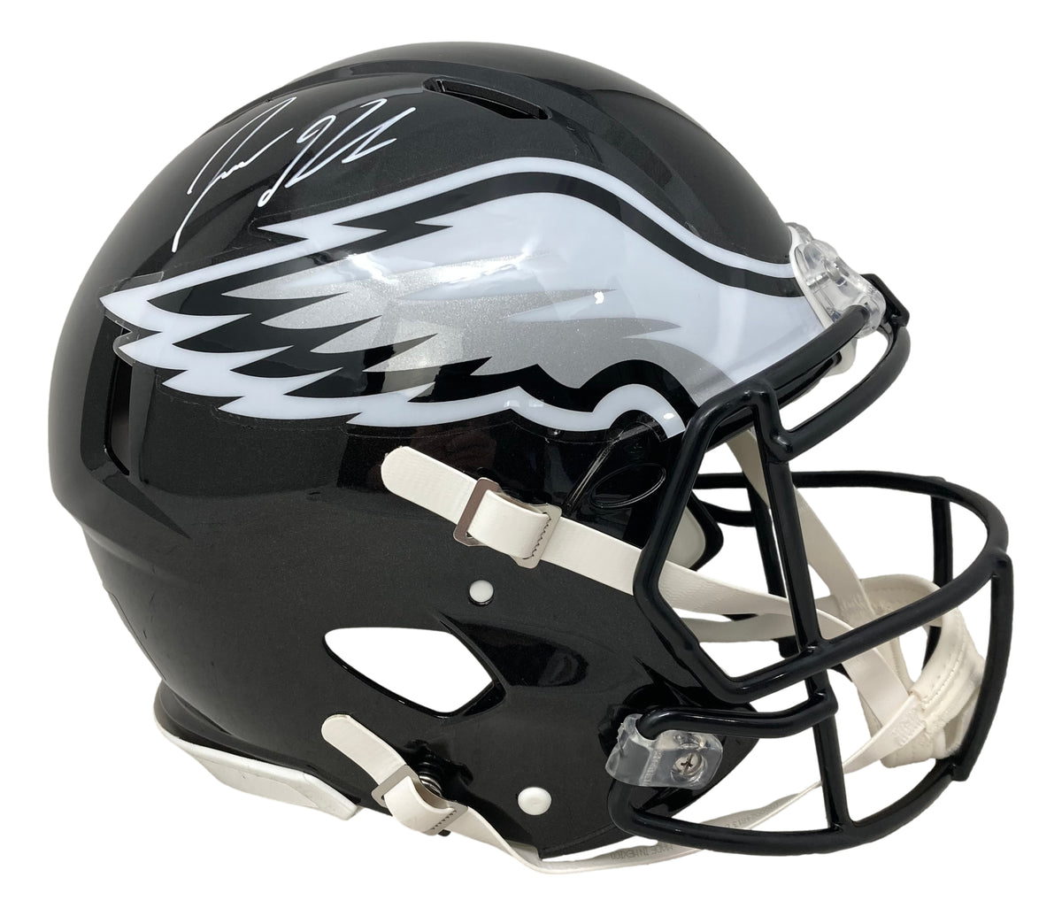 Jason Kelce Signed Eagles Speed Mini Helmet (JSA)