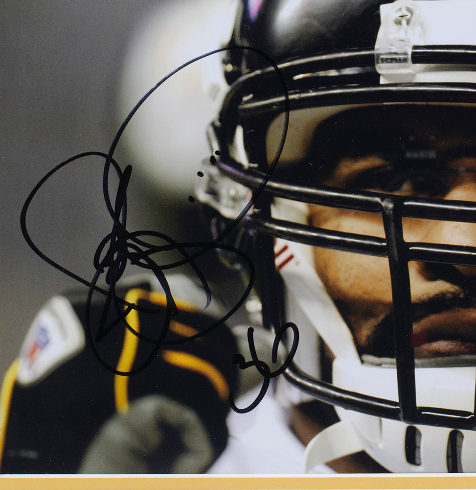 Jerome Bettis Autographed Pittsburgh Steelers 16x20 Photo Framed