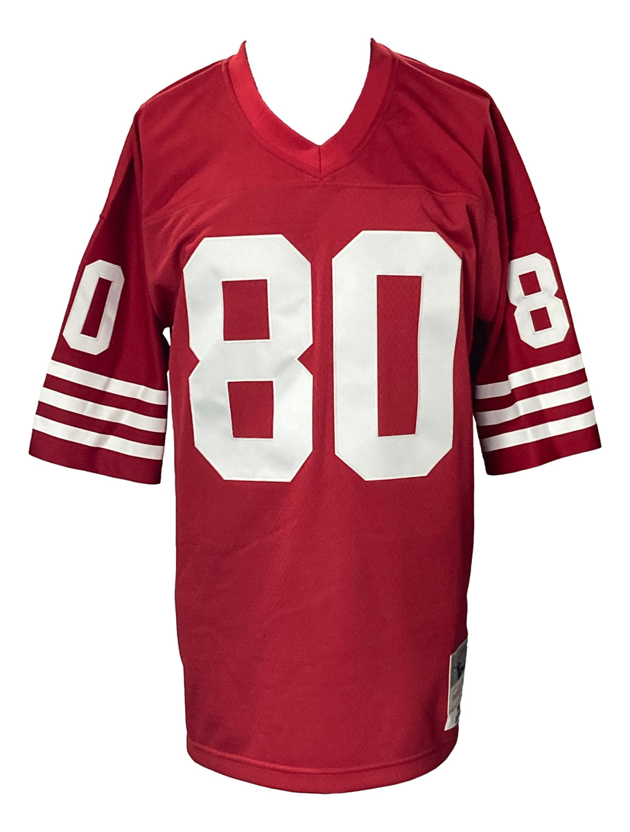 Sports Integrity Jerry Rice Signed San Francisco 49ers Mitchell & Ness NFL Legacy Jersey Fanatics