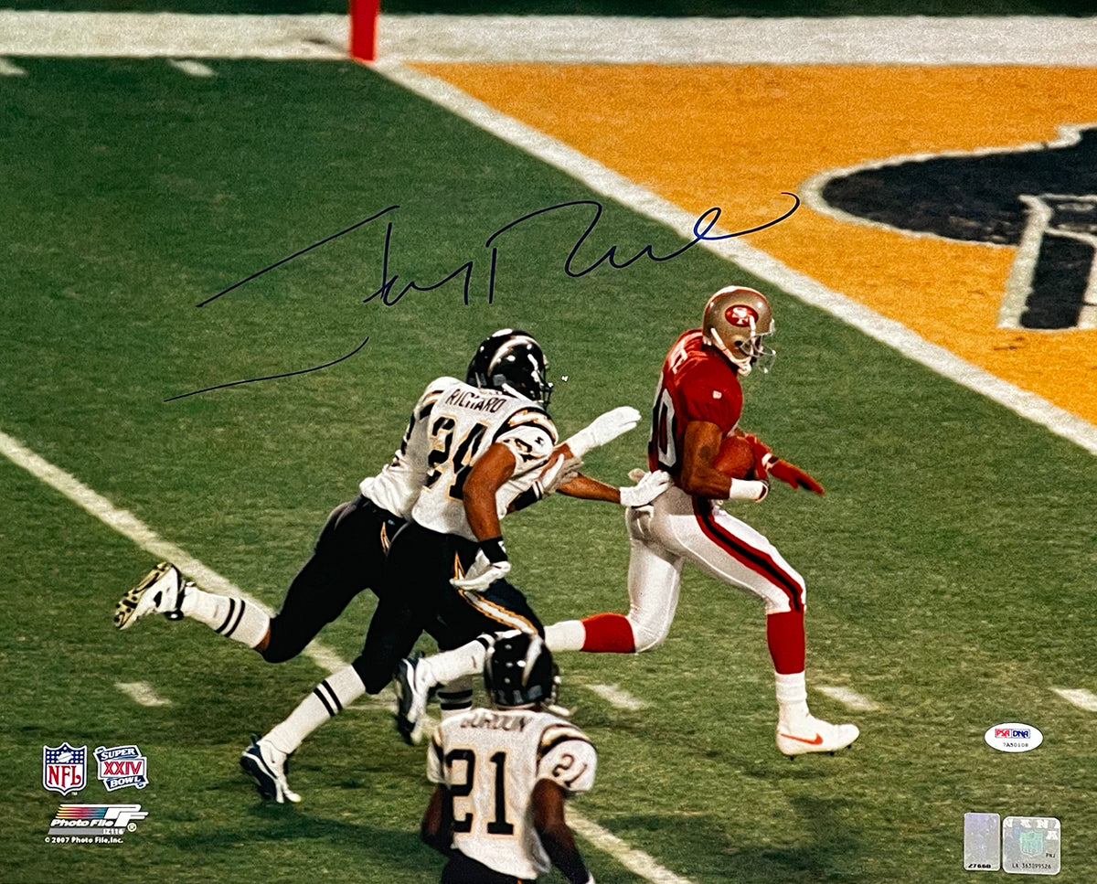 Jerry Rice Signed San Francisco 49ers 16x20 Photo PSA/DNA