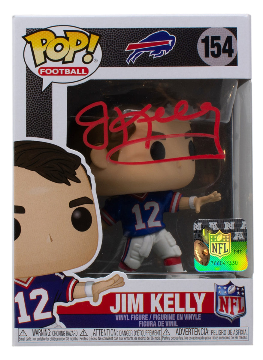 Funko NFL Buffalo Bills POP Football Jim Kelly Vinyl Figure 154 - ToyWiz