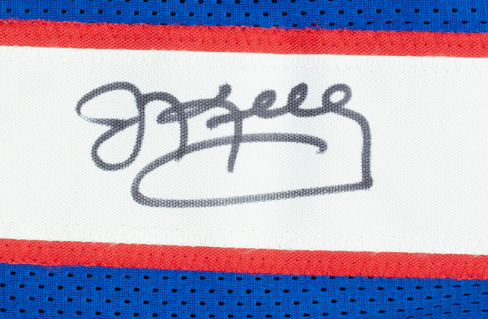 Jim Kelly Signed Framed Custom Blue Pro-Style Football Jersey BAS ITP –  CollectibleXchange