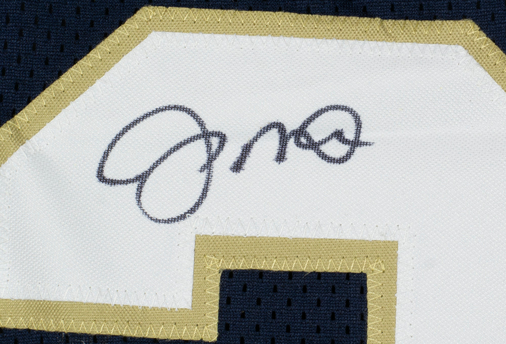 Joe Montana Signed Custom Blue College Style Football Jersey JSA – Sports  Integrity