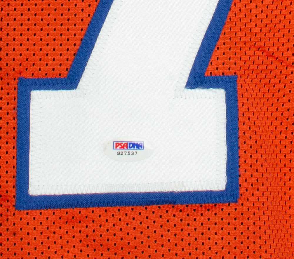 John Elway Autographed Jersey - Beckett Authentic - Orange Crush