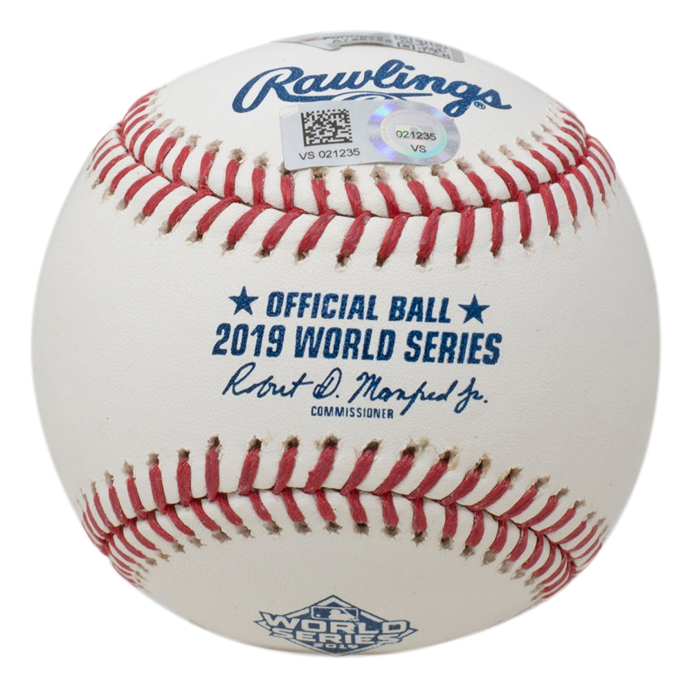 Washington Nationals Fanatics Authentic Autographed 2019 World