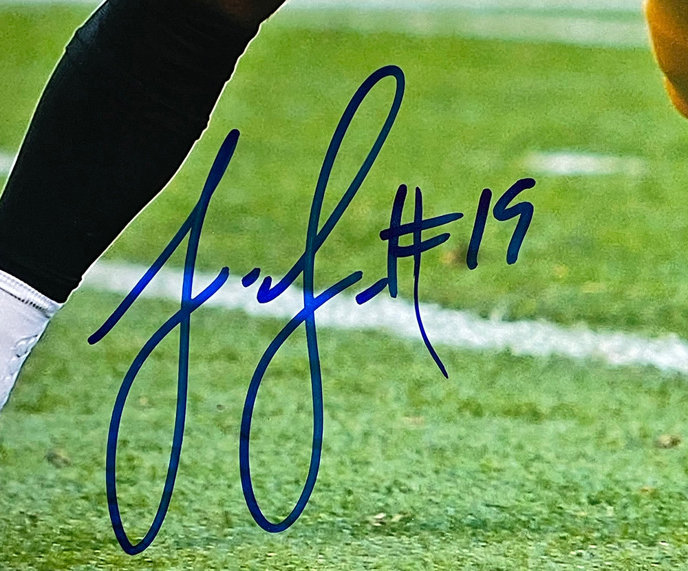 NFL JuJu Smith-Schuster Signed Photos, Collectible JuJu Smith