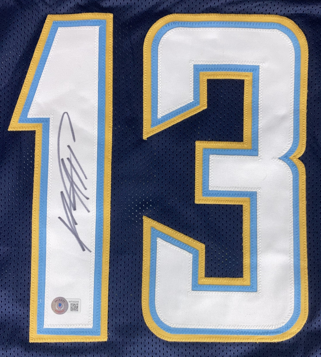 Keenan Allen Signed Los Angeles Chargers On Field Style Custom Jersey –  Signature Authentic