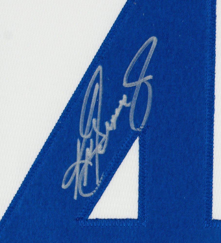 Ken Griffey Jr. Autographed Seattle Mariners White Majestic Jersey