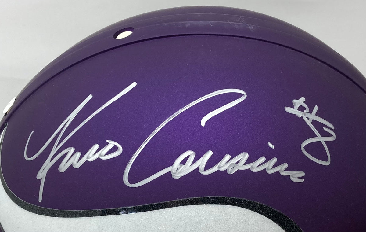 Kirk Cousins Minnesota Vikings Autographed Fanatics Authentic