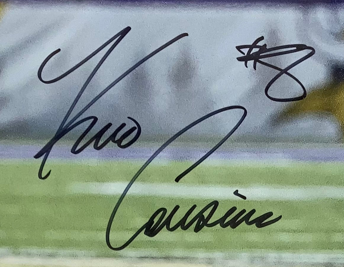 Kirk Cousins Minnesota Vikings Autographed Fanatics