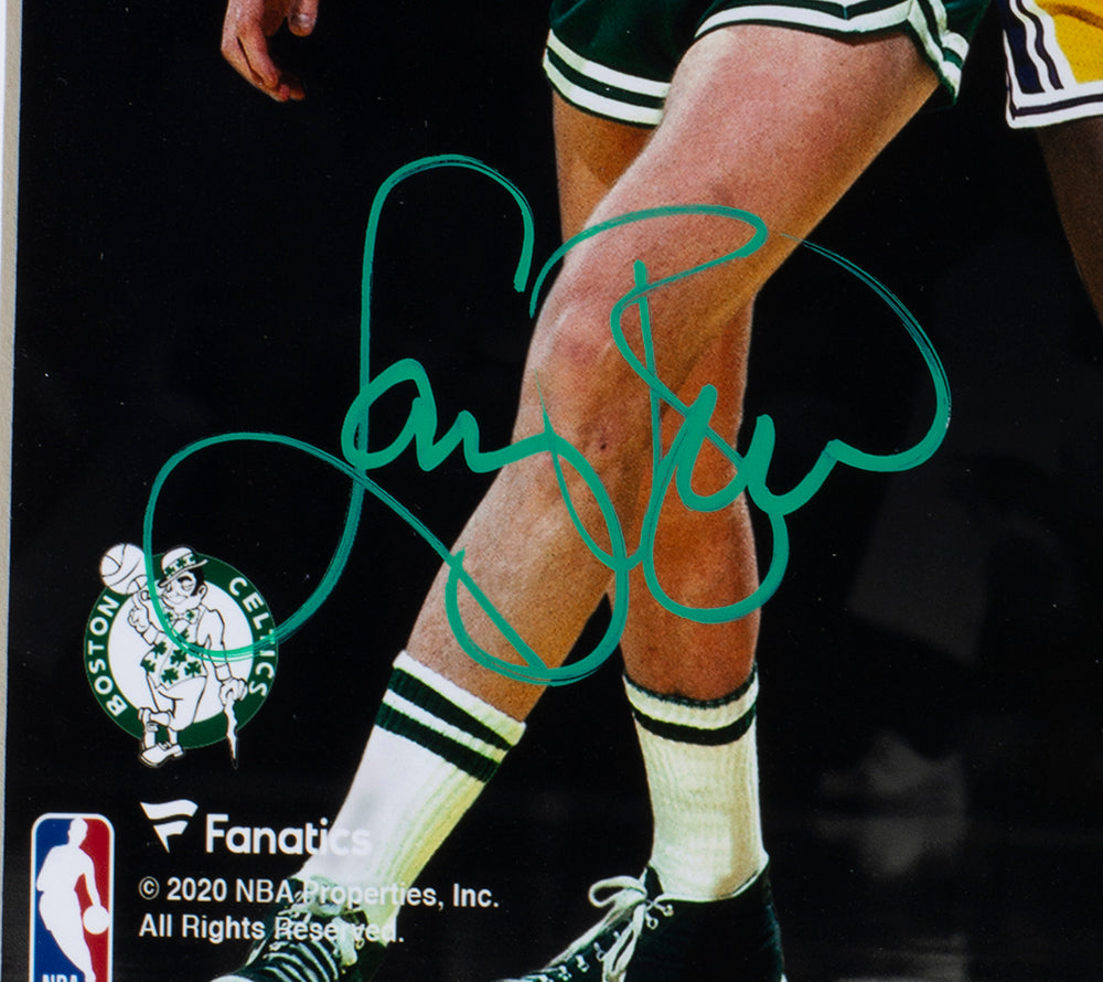 Larry Bird Signed Boston Celtics 8x10 Photo w/ Magic Johnson JSA – Sports  Integrity