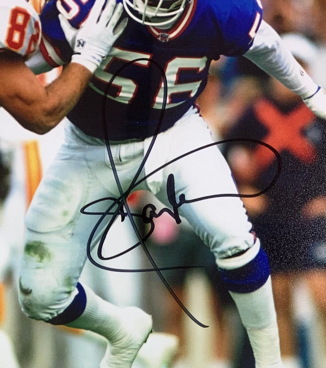 Autographed Lawrence Taylor New York Giants 11X14 Photo JSA - Main