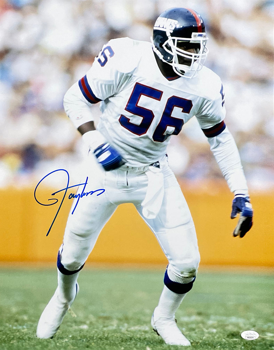 Lawrence Taylor Color 8x10 Unsigned Photo New York Giants