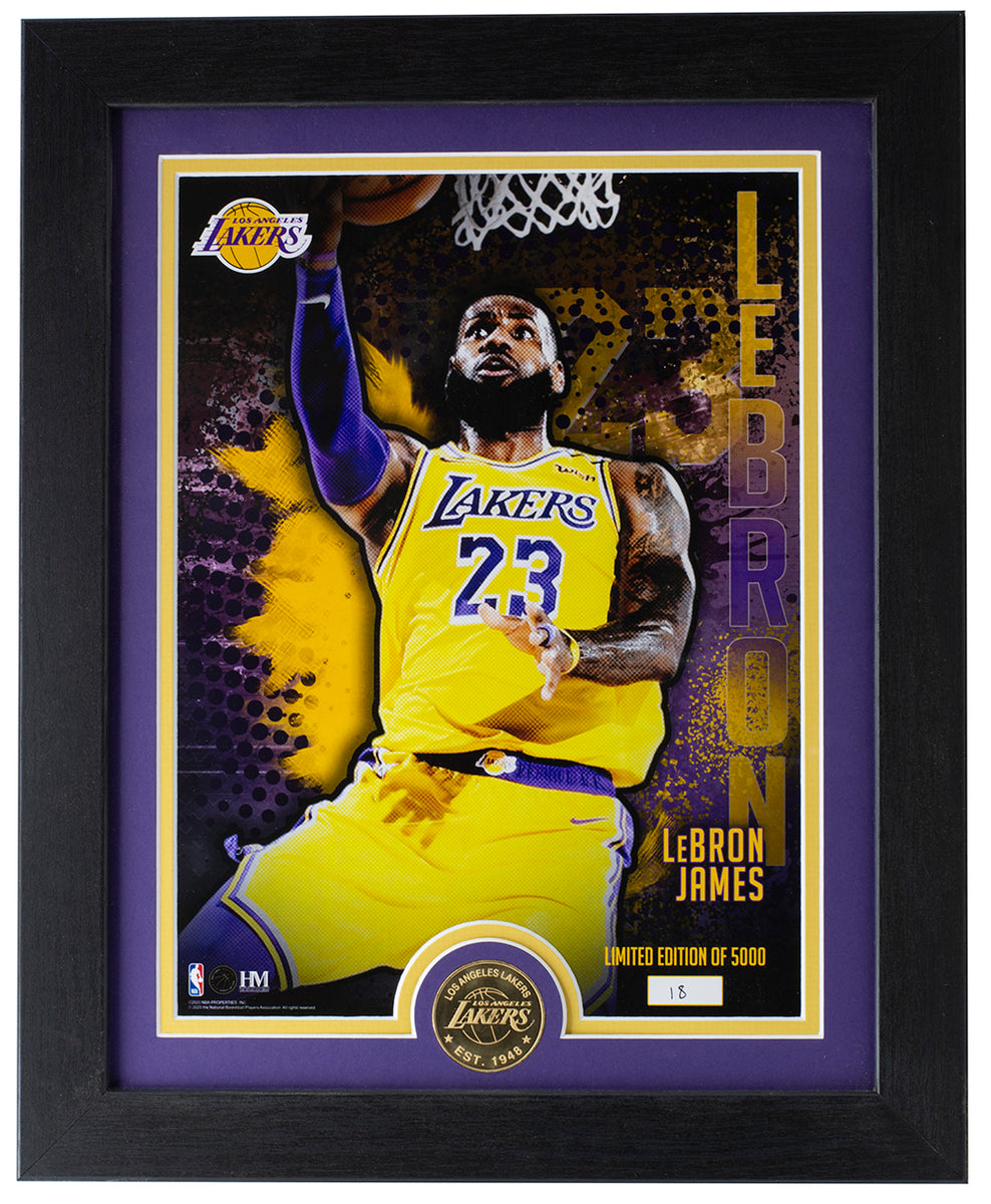 LeBron James 2020 NBA Champions LA Lakers 8x10 Framed Basketball Collage  Photo - Dynasty Sports & Framing