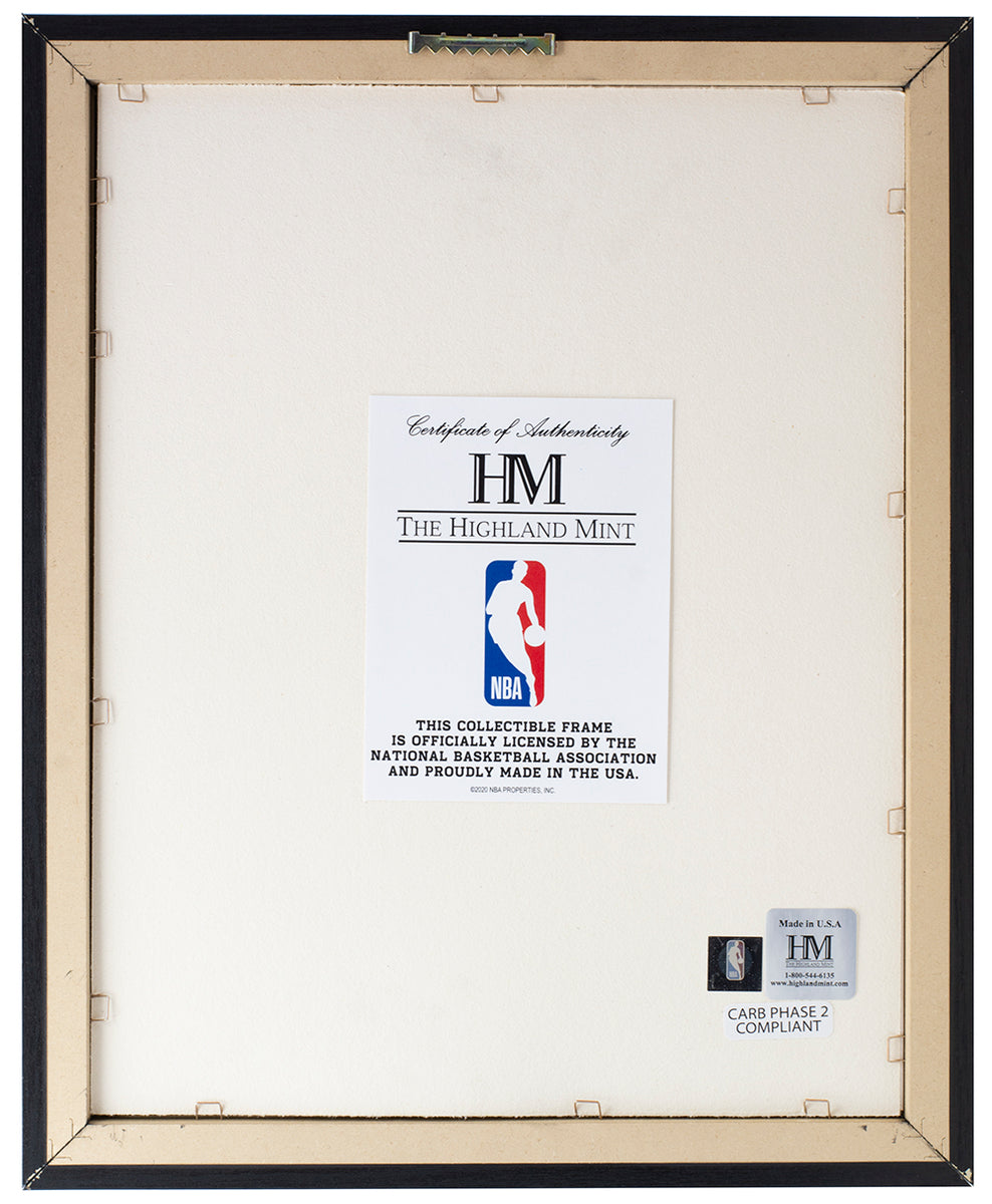 LeBron James Lakers Custom Framed Jersey Number Display