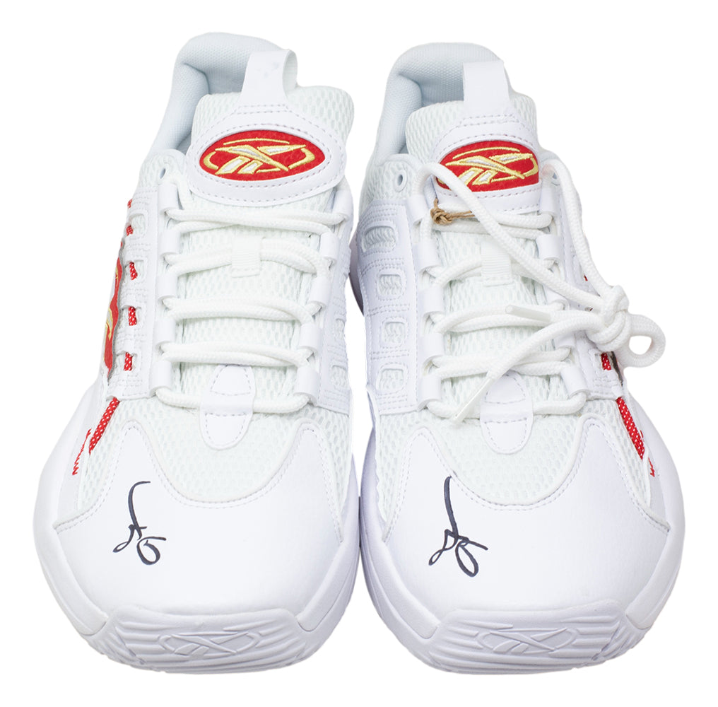 PSA/DNA Authentic Allen Iverson Autograph Size 9 10th Anniversary Question  Mid Basketball Shoes w/The Answer Inscription at 's Sports  Collectibles Store