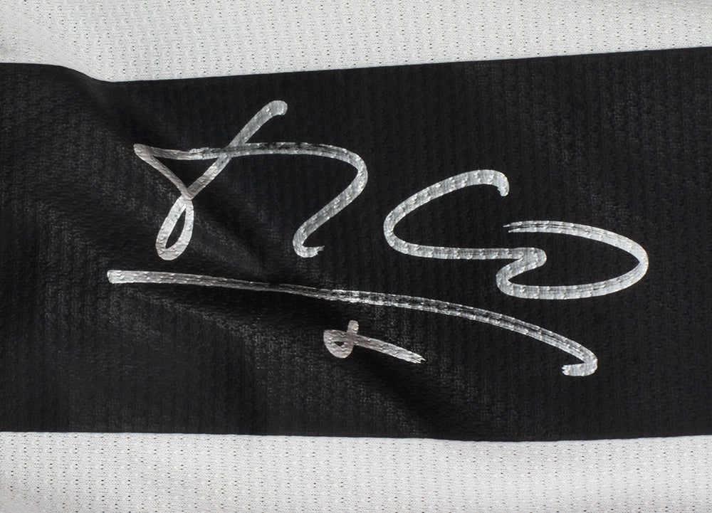 Luis Figo Autographed Real Madrid Soccer Jersey - BAS