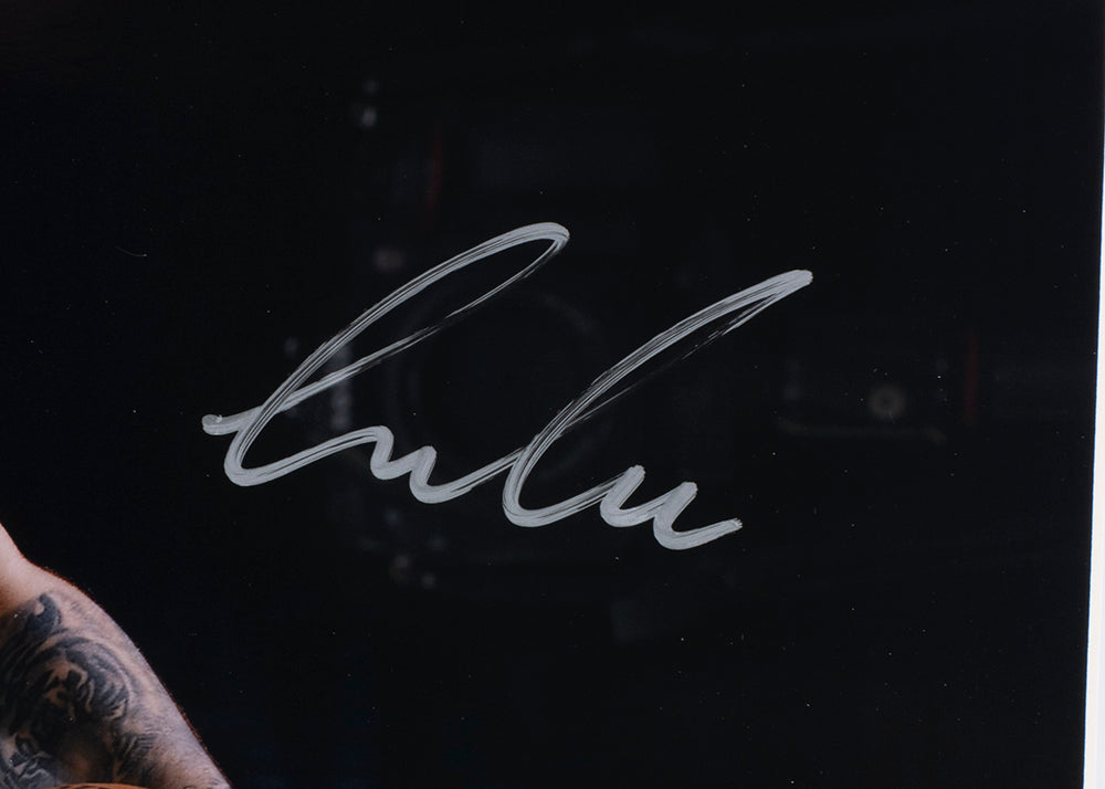 LUKA DONCIC Autographed Mavericks