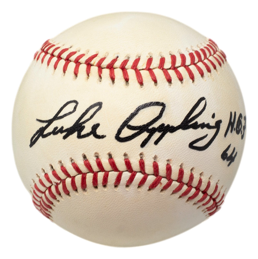 Luke Appling HOF Chicago White Sox Signed/Autographed 8x10 Photo JSA 166491