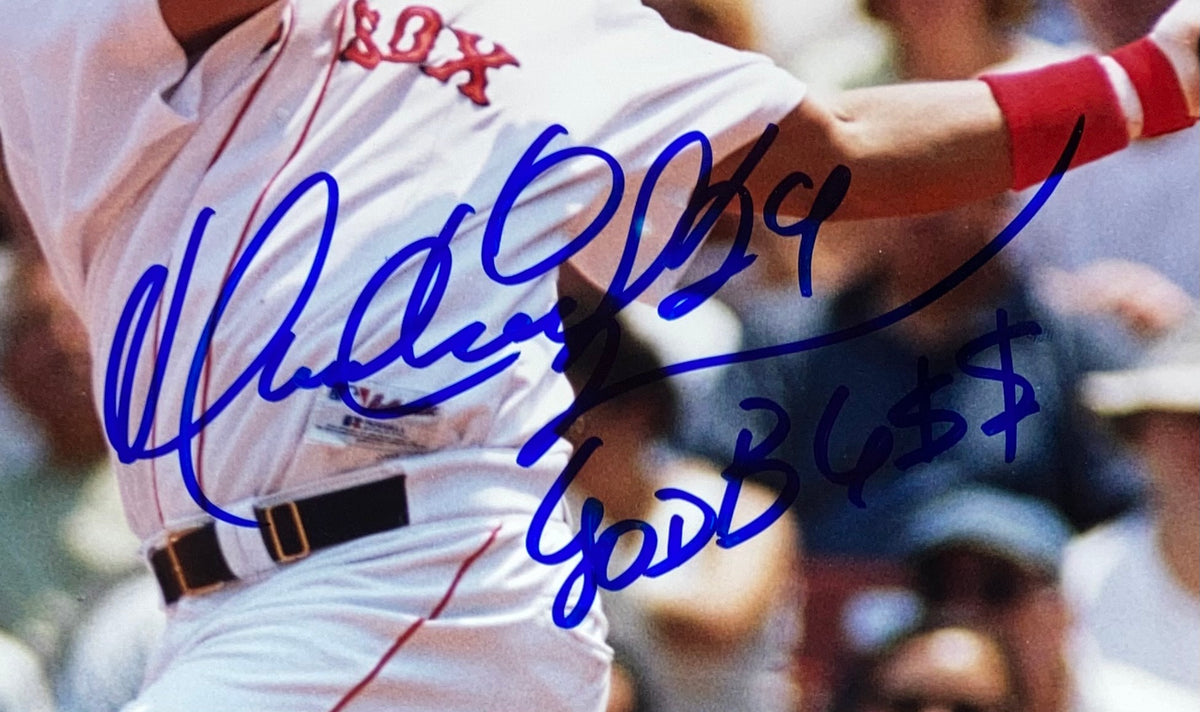 Manny Ramirez Signed 1995 Studio Baseball Trading Card Beckett BAS –  www.