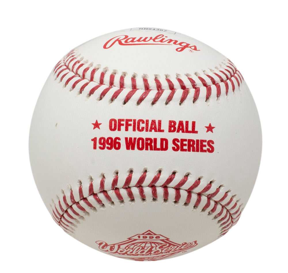 Rawlings MLB World Series Commemorative Baseball, 1996